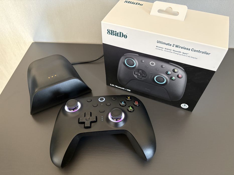 Геймпад джойстик 8BitDo Ultimate 2 Wireless з TMR стіками