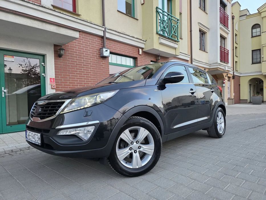 Kia Sportage 10r#4x4#Hak#Kamera#Bezwypadkowy