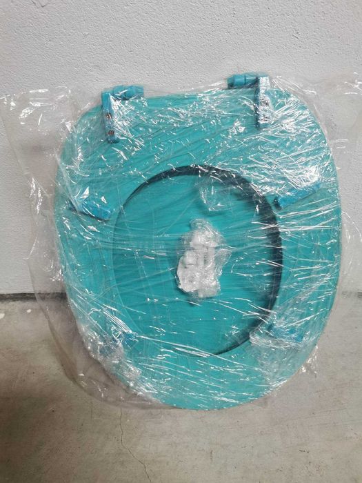 Tampa de sanita azul turquesa(RESERVADA)