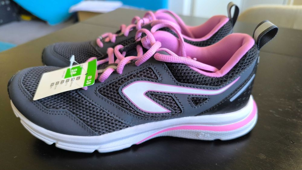 Кросiвки kalenji decathlon 38 на ногу 24 см