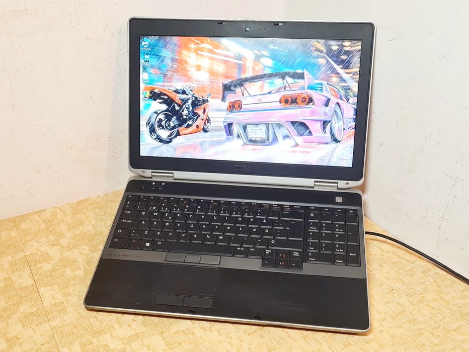 Dell e6530 i3-3110m/6гб озу/500гб hdd/Іntel 4600m/ Ноутбук