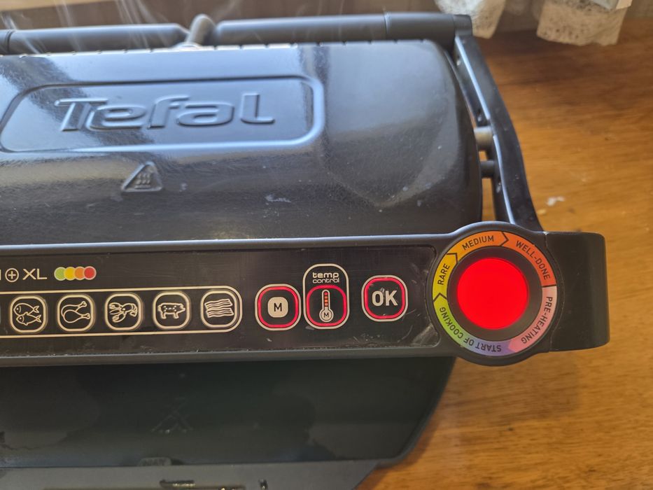 Продаю гриль Tefal OptiGrill XL GC722834