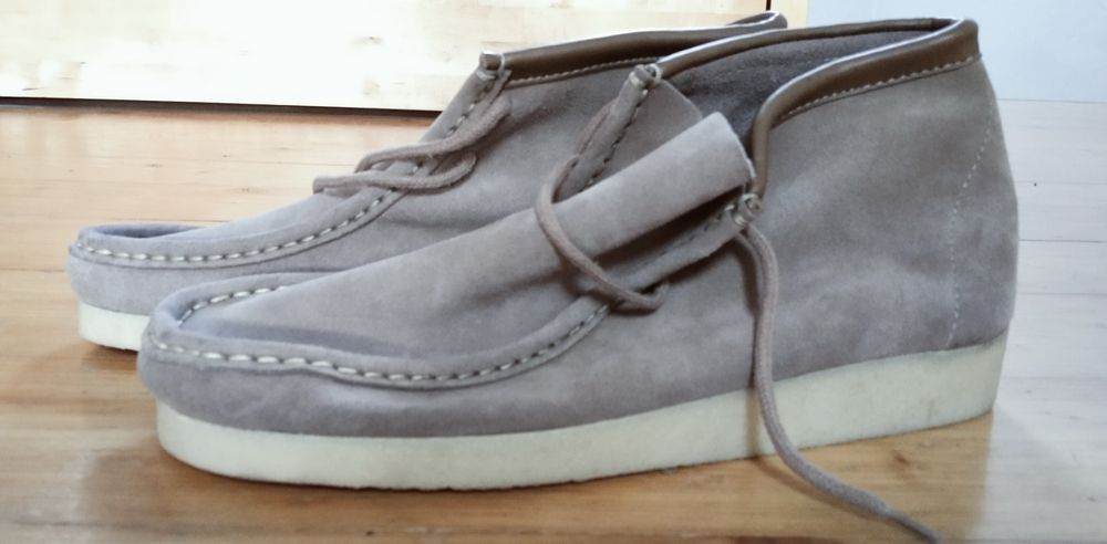 Buty nowe skóra szyte