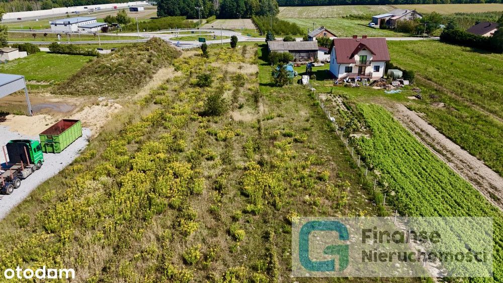 Działka budowlano-usługowo-produkcyjna | 7014,5 m²