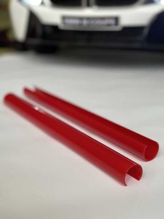 Накладки на передні розпірки БМВ BMW F20 F30 G01 G30