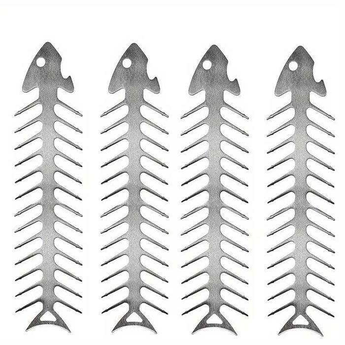 Шампура Рыба для креветок грибов шашлыка люля кебаб для гриля Weber