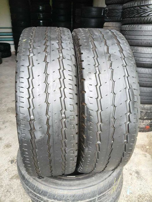 Continental Vanco Camper 225/75r16c 2шт, 19год, остаток 50%, ЛЕТО. Привезены из Германии
