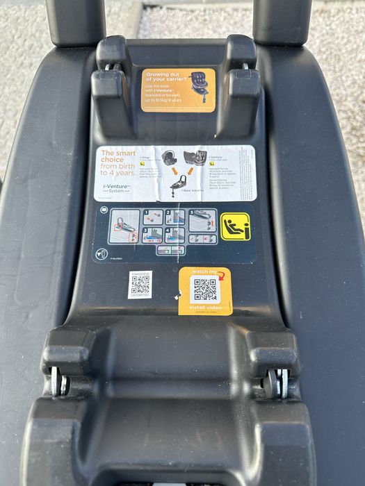 Vendo 2 unidades - Cadeira auto(ovo) Joie i-Gemm 3 Car Seat + isofix