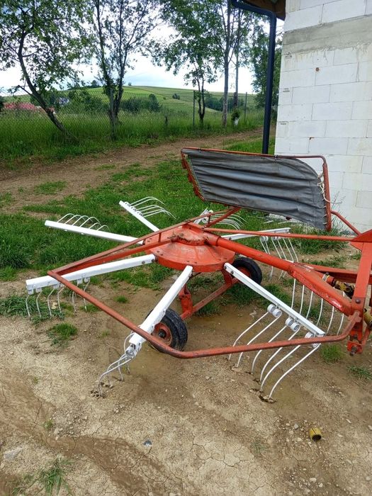 Zagrabiarka pająk do siana