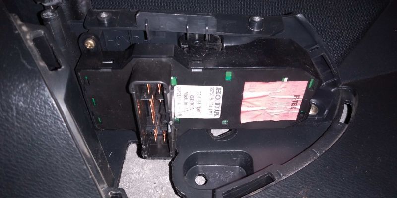 Comando De Vidros Honda Civic Vii Hatchback (Eu, Ep, Ev)