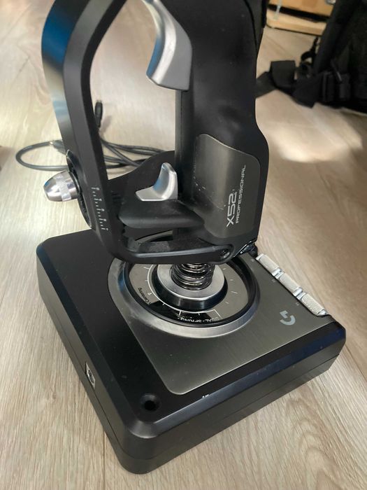 HOTAS Logitech X52 Pro + zestaw ulepszenia sprężyny