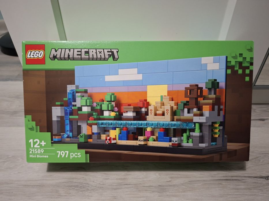 Nowe Lego Minecraft Mini Biomes