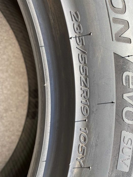 нові 4шт 235/55/R19 Hankook ION EVO SUV EV Acoustic 235/55 R19 шини Sorento E-tron Kodiaq Q5 Tiguan X-Trail XC-60