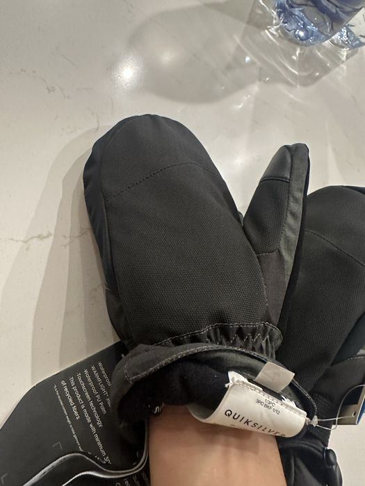 Luvas neve Quiksilver