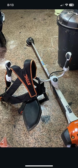 Roçadora Stihl 491-c