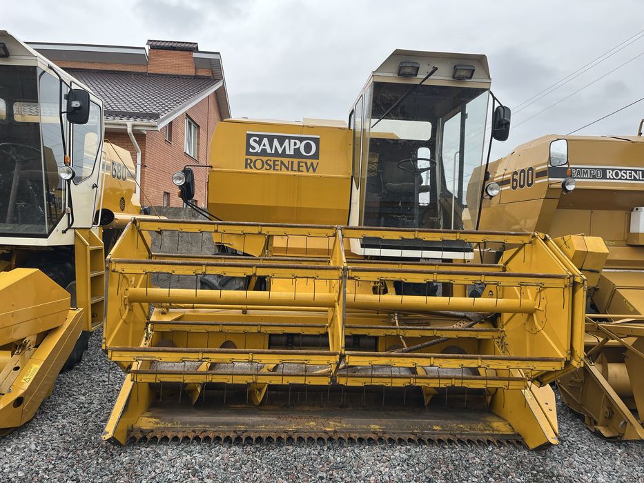 Комбайн Сампо 680 Сампо 600 680