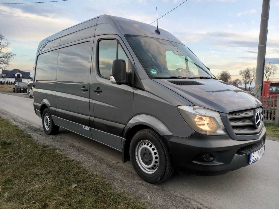 Mercedes Sprinter Chłodnia stan bdb tylko 62 tys.km.
