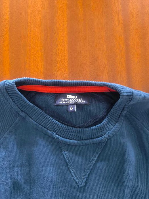 Sweatshirt criança de 6 anos