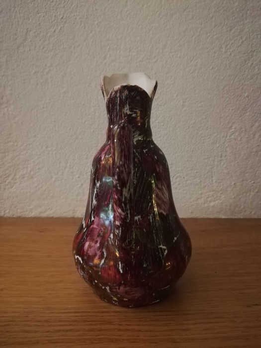 ceramiczny dzbanuszek flakon flakonik marmurkowy