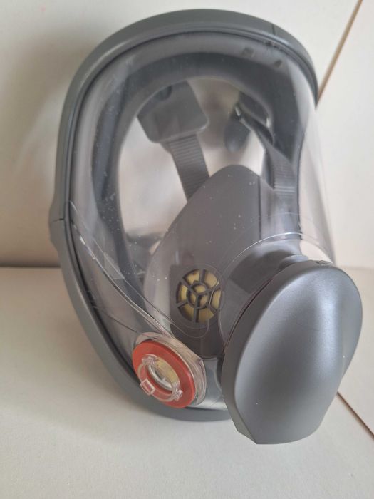 Полнолицевая маска, респиратор. противогаз . Anti-Fog 6800
