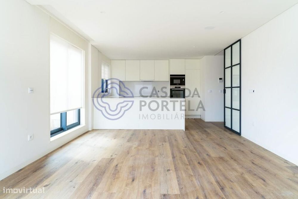 Apartamento T2 novo em Vila Nova de Gaia para arrendamento