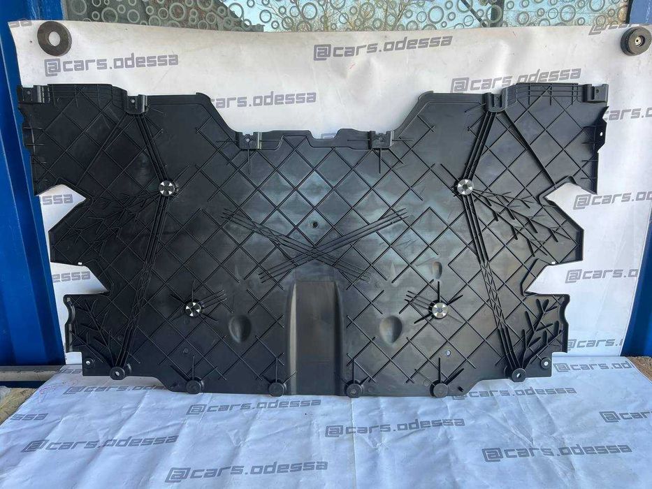 Защита заднего подрамника Tesla Model S/X Plaid 2022 (1588165-00-C