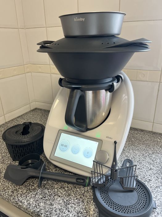 Bimby TM6 usada a funcionar