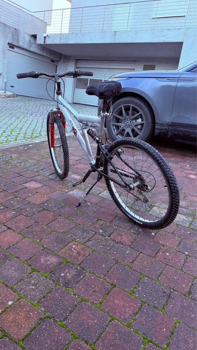 Bicicleta para passeio dupla suspensão