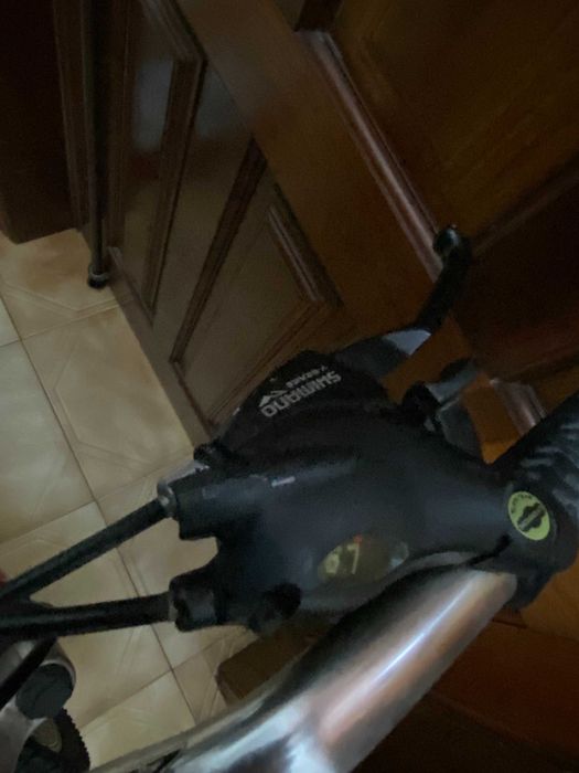 Bicicleta! Mudanças Shimano!