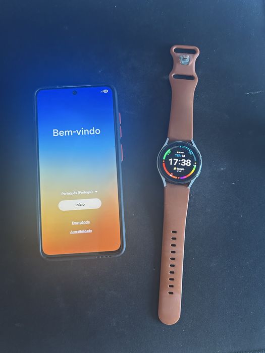 Kit Samsung S21 FE 5G 128GB + Galaxy Watch4 LTE 40mm