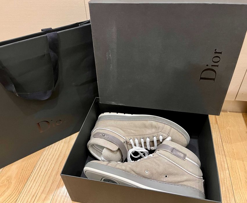 Sneakersy Christian Dior Homme 43