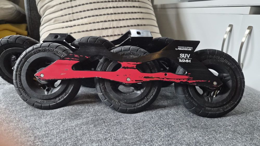 Powerslide Szyny Do Rolek Suv 165Mm