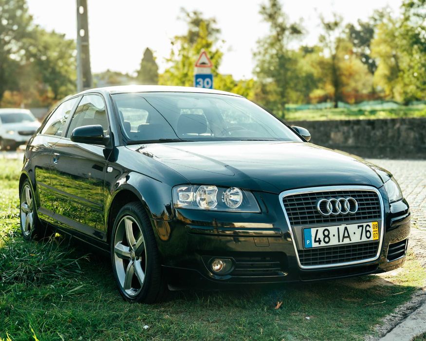 Audi A3 2.0 TDI 170 cvs DSG 110k kms