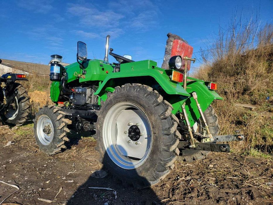 Мінітрактор Кентавр 244 BP/10 24 к.с., дизель, 2 циліндри