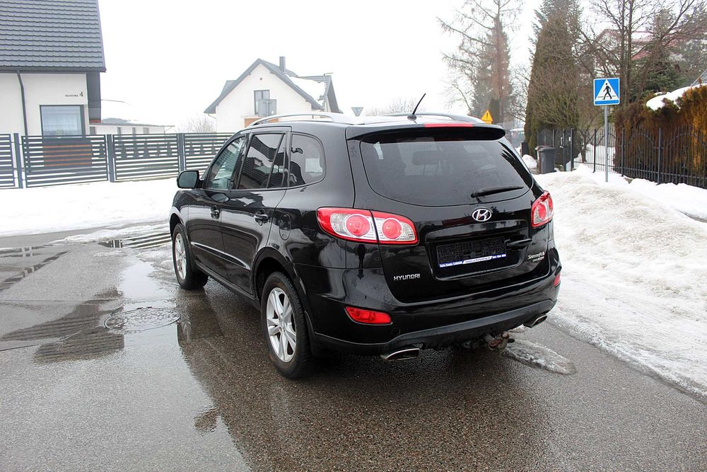 Hyundai Santa Fe 7 osobowy .Piękne auto w super stanie, Napęd 4X4