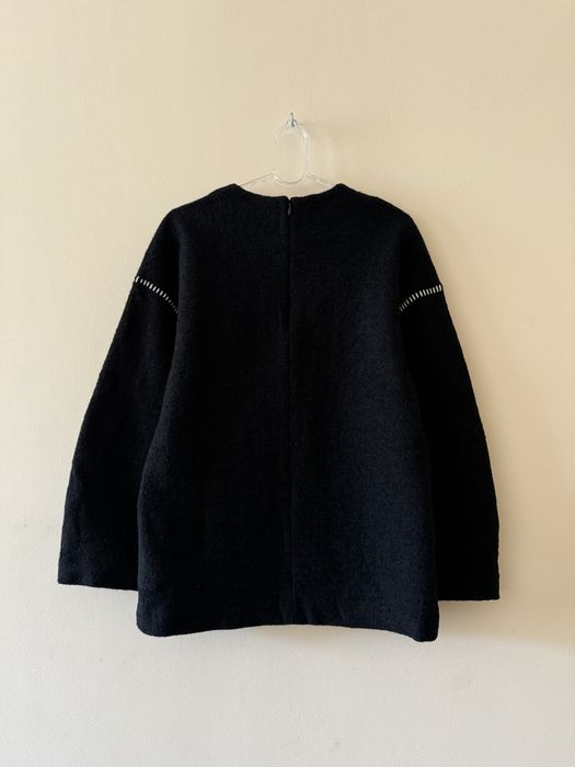 Толстовка джемпер оверсайз Arket