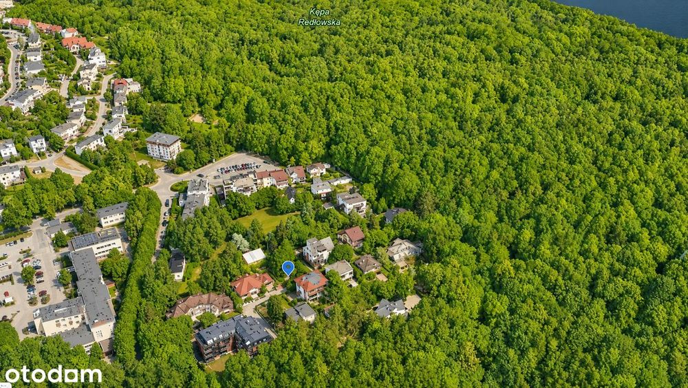 Unikalna działka w Redłowie 50 m od lasu i 750 m od morza - Widok 5