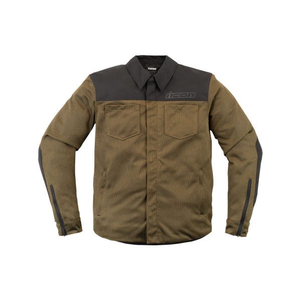 Текстильна мотоциклетна куртка Icon Upstate Mesh CE