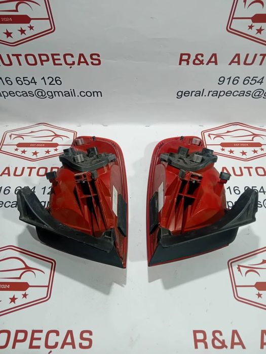 Farolins Trás Traseiro Direito Esquerdo Audi A4 B8 Sedan Original