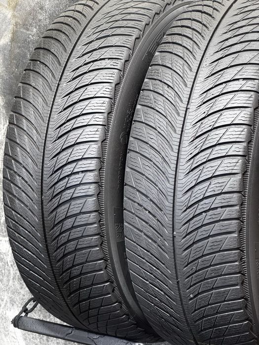 225/60 R17 Michelin Pilot Alpin 5 | зима | 2шт | преміум | Німеччина |