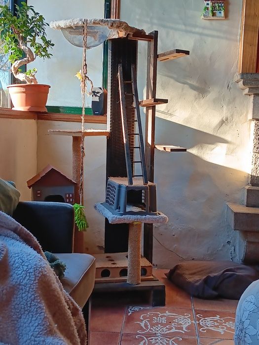 Arvore arranhador para gato