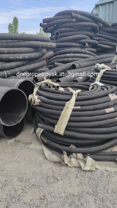 Всасывающий шланг на мотопомпу ассенизатор бензовоз рукав для выкачки