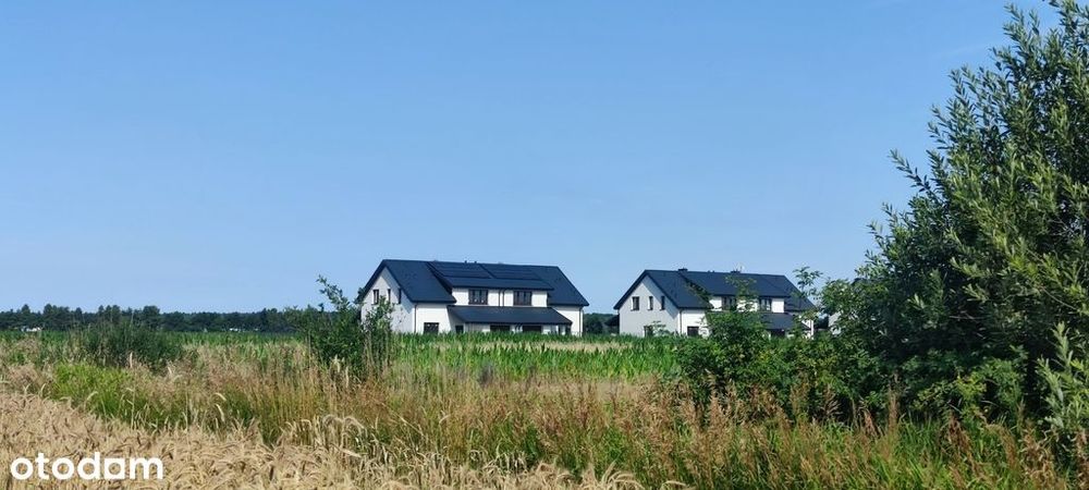 Działka, Zaborówek - Widok 3