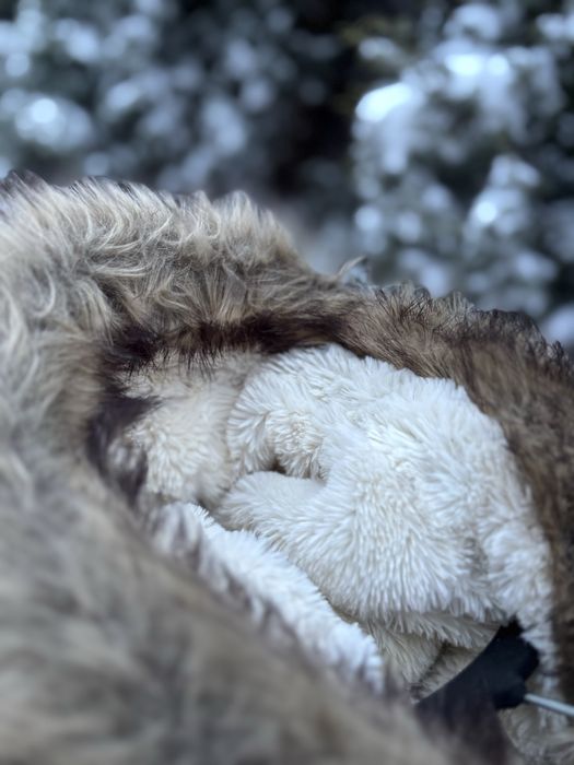 Женская зимняя куртка UNIQLO Hybrid Down Ultra Wear/пуховик