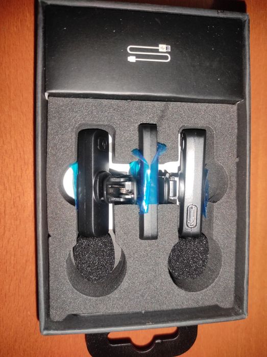 Microfones duplos novos