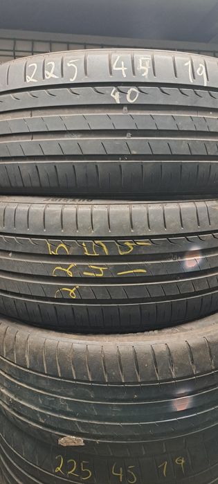 Pneus 225/45/19 pirelli ,michelin,continental