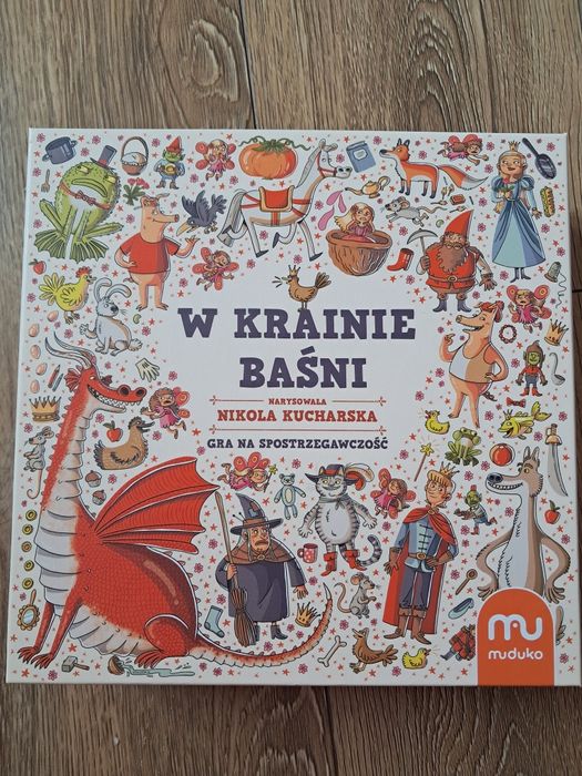 Gra  na spostrzegawczość "W krainie baśni"