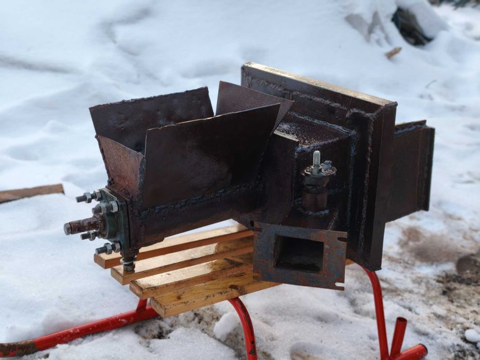 Пальник на відходах,щепі,гранулі