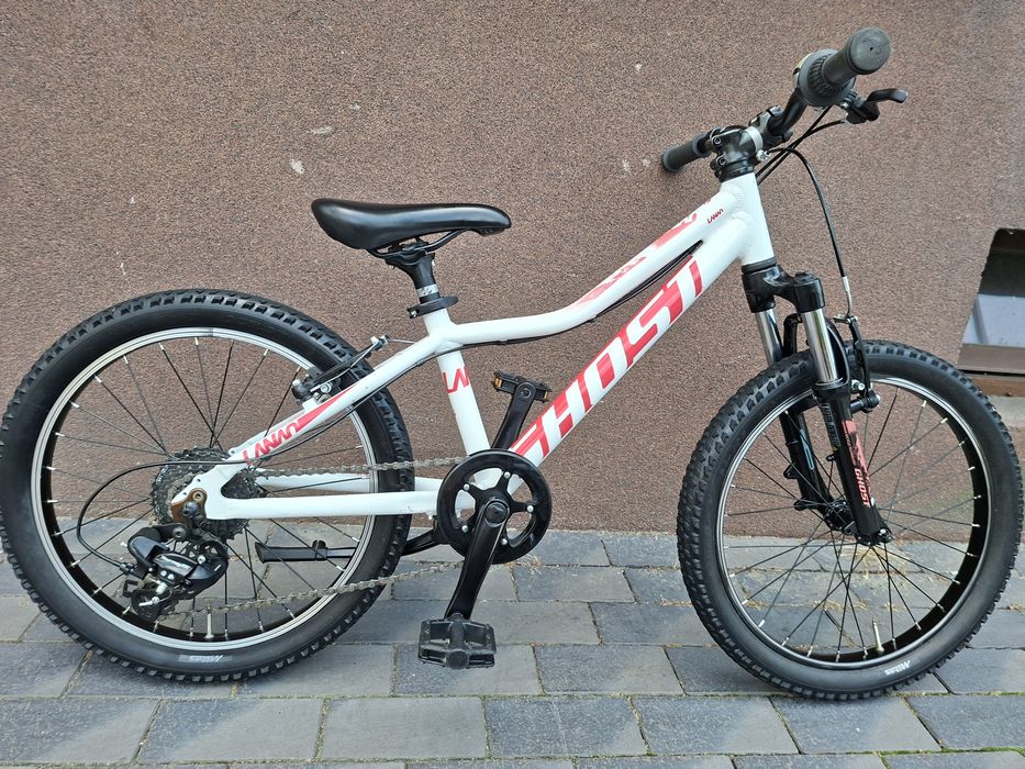 rower dziecięcy Ghost Lanao 2.0 koła 20" rama aluminiowa