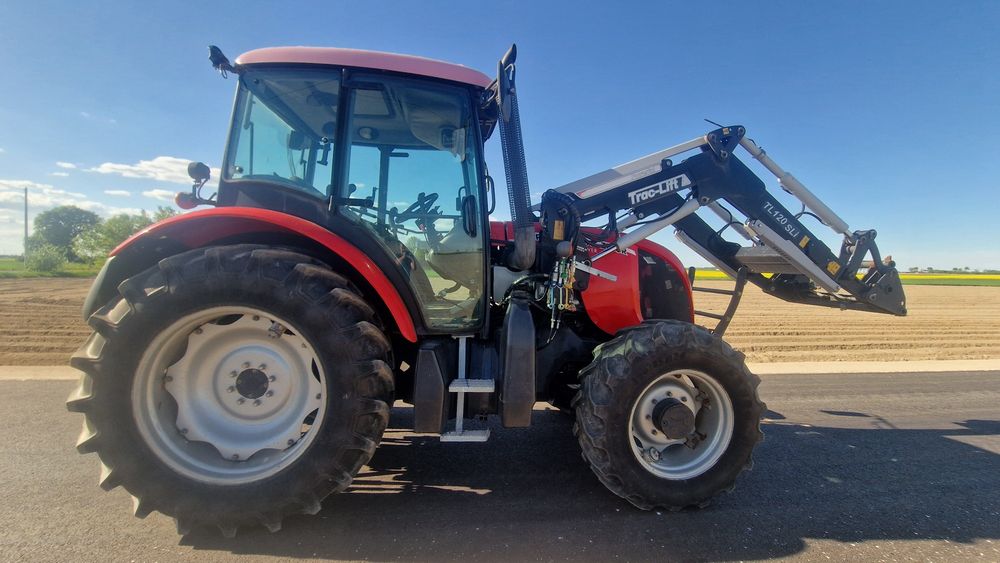 Zetor Proxima Power 90 + TUR Trac Lift – 2011 rok